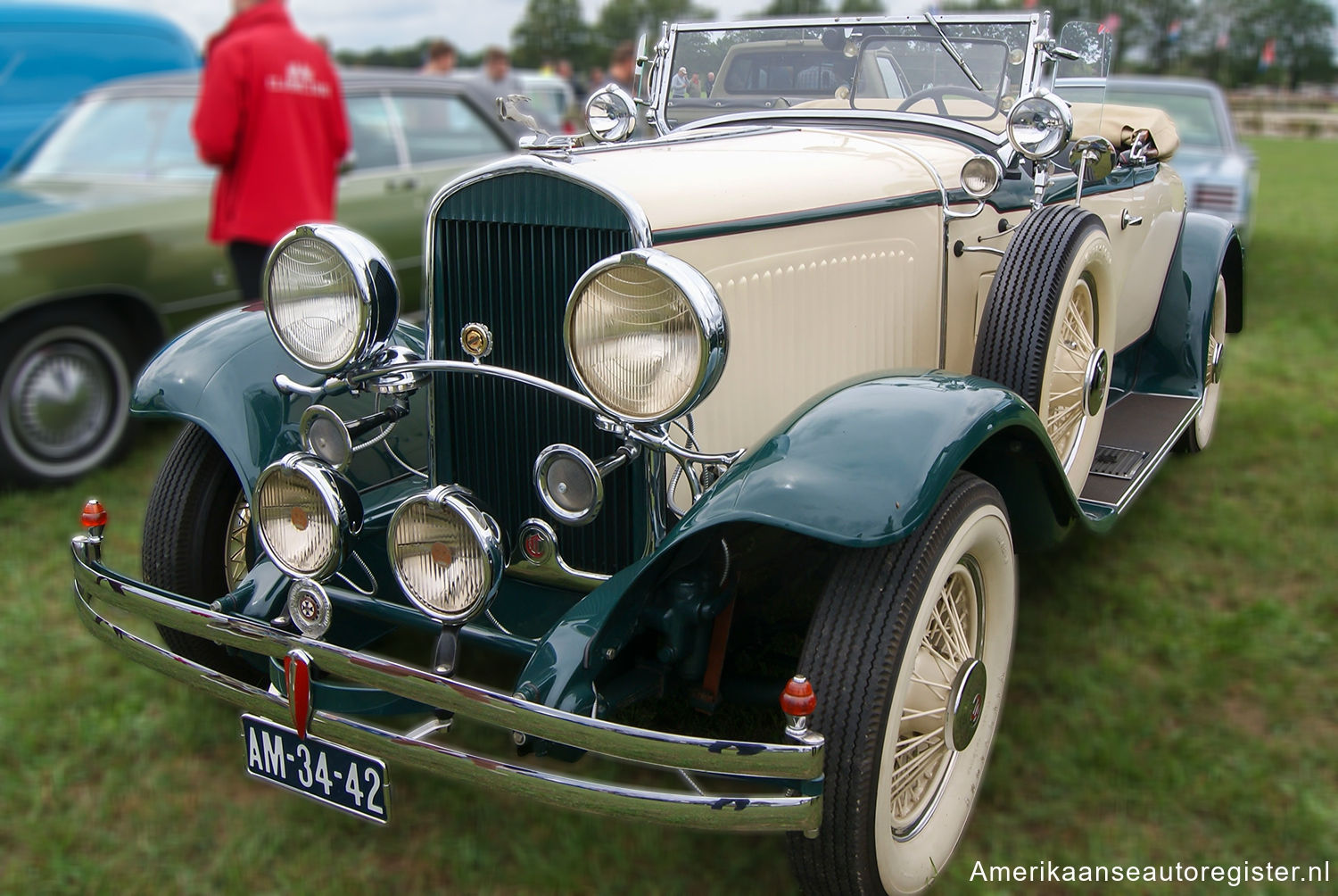 Chrysler Series 75 uit 1929